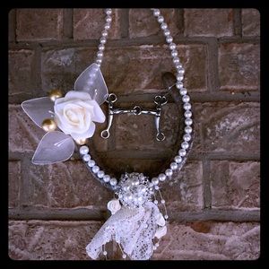 COPY - Horseshoe art hand crafted